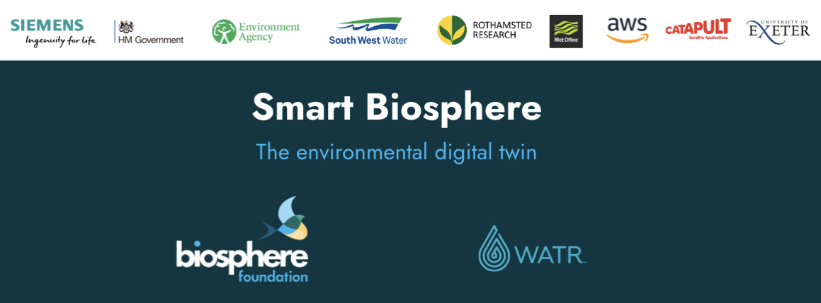 Smart Biosphere - The environmental digital twin