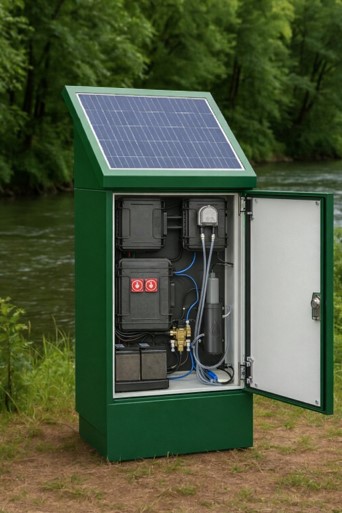 WATR Pumped Kiosk