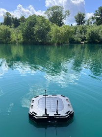WATR Pro floating water quality monitor